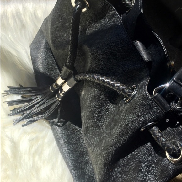 Michael Kors large marina jet set gathered tote - Picture 3 of 8